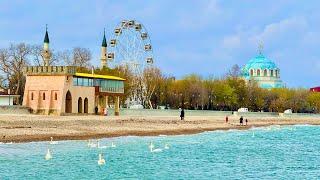 ЕВПАТОРИЯ 2025-сюда ВЛИВАЮТ МИЛЛИАРДЫ, город НЕ УЗНАТЬ! Набережная Терешковой и ул.Революции! Крым
