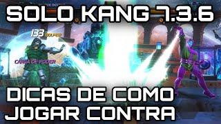 [DICAS] KANG SOLO  - BOSS 7.3.6 - COMO JOGAR CONTRA? | Marvel Torneio de Campeões