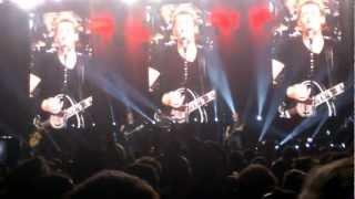 Nickelback - Rockstar (Globen 2012)