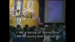 Violet Flame Chakra Meditation with Elizabeth Clare Prophet