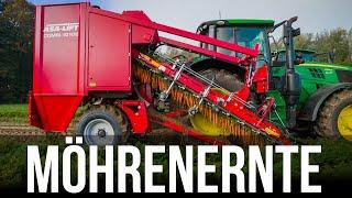 Möhrenernte - Wie geht das? | ASA-LIFT Combi-1010E Klemmbandroder