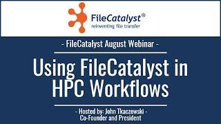 Using File Transfer Acceleration in High Performance Computing HPC Workflows