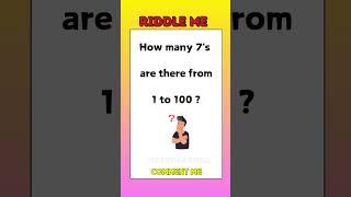 Funny Maths Riddles With Answers #riddlezone #numberriddles