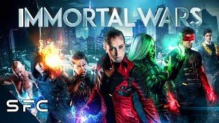 The Immortal Wars | Full Action Sci-Fi Movie | Tom Sizemore