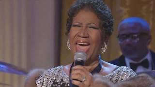 Aretha Franklin - Amazing Grace (LIVE) at The White House (Full Version)