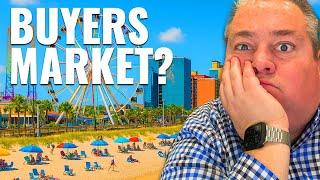 Is Moving To Myrtle Beach Getting BETTER For Buyers?