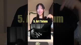 10 must know jazz pianists