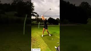 How about this Club and Ball speed from long driver Seb Twaddell   #golf #golfing #shorts