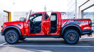 2025 Ford Ranger Raptor - Interior and Exterior Walkaround 4K