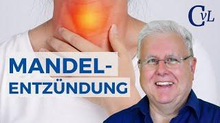 Mandelentzündung energetisch behandeln