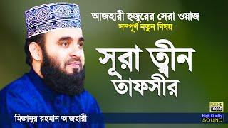 সূরা আত-ত্বীন এর তাফসীর শুনে কলিজা ঠান্ডা | Surah At-Tin Tafsir | Bangla Waz | Mizanur Rahman Azhari