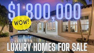 CUSTOM Home with POOL | Fort Myers Homes | Luxury Homes in Southwest Florida Real Estate Market