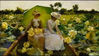 翁立友 - 妳是我的唯一;   美國畫家 Charles Courtney Curran 2 (1861–1942)