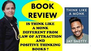 Think Like A Monk Book Review | Jay Shetty | | Natalia Suri