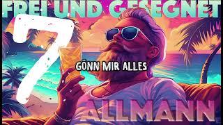 ALLMANN - frei und gesegnet (official lyric video || prod. by ALLMANN)