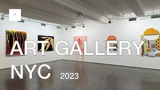 NYC ART GALLERY EXHIBITION 2023 @ARTNYC