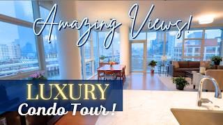 Luxury Condo Tour in Center City Philly, One Riverside