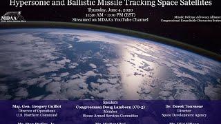 The Space Layer: Hypersonic and Ballistic Missile Tracking Space Satellites