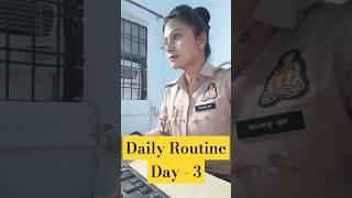 Up Police Daily Routine Day - 3 | #policeconstable #uppolice #lakshyavardi #shorts #viral #trending