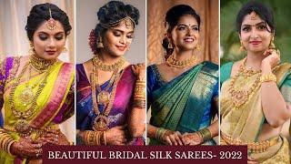 Beautiful Bridal Sarees Collection 2022 | Wedding Sarees Design | Silk Sarees Design for Wedding