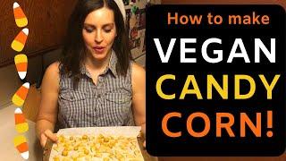 How to Make Vegan Candy Corn | Vegan Fall Recipe