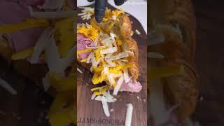 ASMR | Croissant Sandwich | Breakfast Ideas | Cooking | Food | Recipe #shorts #sandwich #croissant