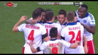 Hakan Çalhanoğlu Harika Gol (Hamburg 3-0 B.Dortmund)