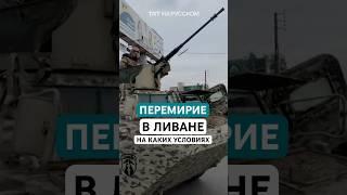 На каких условиях Израиль и «Хезболла» договорились о прекращении огня?