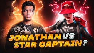 تحدي ضد أقوى لاعب في الهند؟  | Jonathan Vs STAR Captain? 