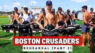 Boston Crusaders 2024 - Finals Week Rehearsal (Part 2)