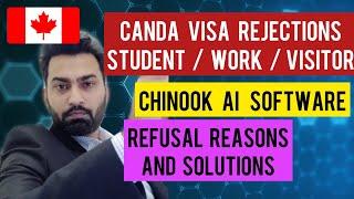 How to avoid Canada visa refusals - Chinook and application errors