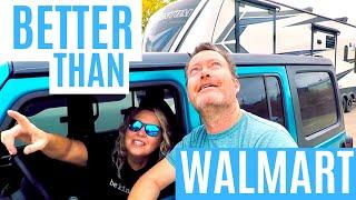 No More Walmart: Best Free Overnight RV Parking Here!