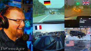 Funniest Driving FAILS From Around the World 