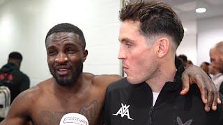 “I NEVER USED TO LIKE THIS GUY” SHANE MCGUIGAN & OHARA DAVIES POST FIGHT REACTION TO ADAM AZIM KO