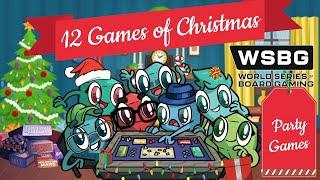 12 Games of Christmas - Party Games