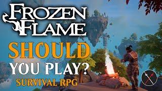 Frozen Flame Gameplay Overview: Should You Play it? Gameplay Breakdown (Survival RPG)