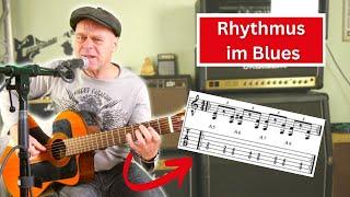 Mit diesen 3 Rhythmen kannst du fast jeden Blues-Song spielen