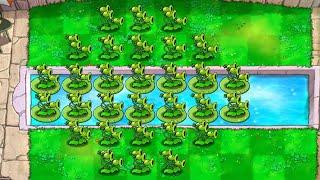 Plants vs Zombies Survival Endless Experiments | Threepeater Team