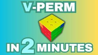 Memorize V-Perm Alg (Standard) | PLL Notations Made Easy