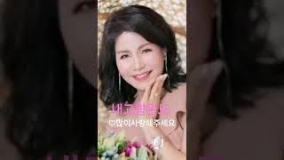 가수허지윤 내고향완도