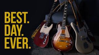 8 Ways To Make NEW Guitar Day Even Better!