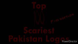 Top 100 scariest Pakistan logos (full version)