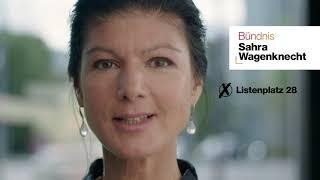 BSW-Wahlwerbe-Spot zur Europawahl 2024