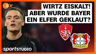 Stade Brest – Bayer 04 Leverkusen | Champions League, 3. Spieltag Saison 2024/25 | sportstudio