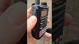 YAESU FT70  - AIRBAND RECEIVER , LIVE