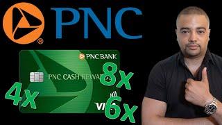 PNC Cash Rewards Credit Card - Double Cash Back Offer