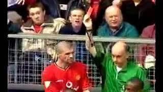 TOP of the worst tackles in football history: Roy Keane and Alf Inge Haaland