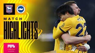 HIGHLIGHTS | Ipswich Town v Brighton | Premier League