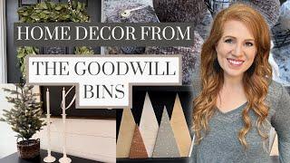 Shop Goodwill Bins Home Decor & ️DIY With Me