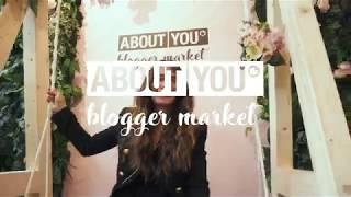 ABOUT YOU Blogger Market - mit Idol & Topmodel-Gewinnerin Céline Bethmann, Nadine Menz